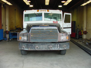 Truck front