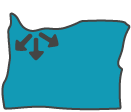 Oregon transfer icon