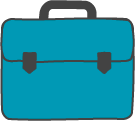 Briefcase icon