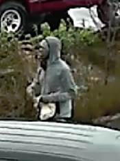 Subject at southeast