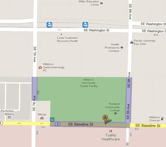 hillsboro Public Safety at PCC