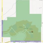 Rock Creek campus map