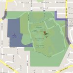 Sylvania campus map