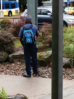 Unknown male suspect