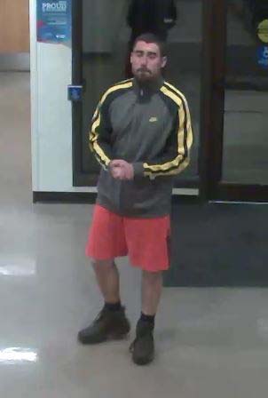 Unknown male subject