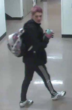 Unknown female subject