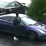 Unkown suspect and car