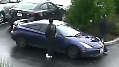 Unkown suspect and car