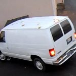 white van