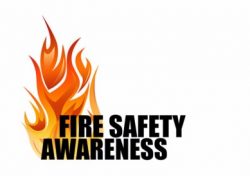 Fire Safety Awareness graphic