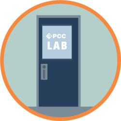 A classroom that can be locked