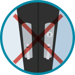 Doorway that can't open