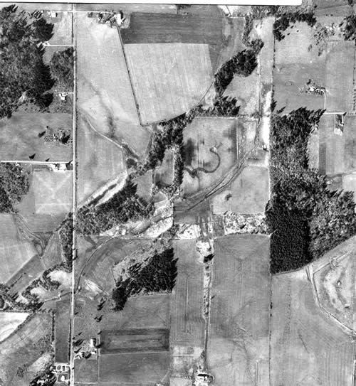 1973 Rock Creek aerial photo
