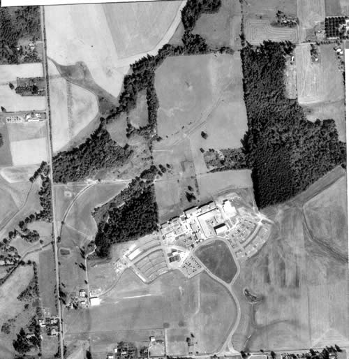 1980 Rock Creek aerial photo