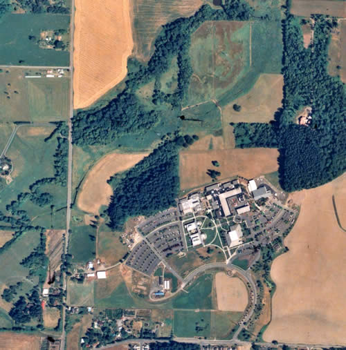 1998 Rock Creek aerial photo