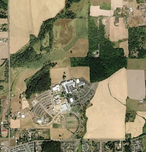 Aerial view of RCESC 2004