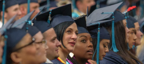 Students at PCC Graduation