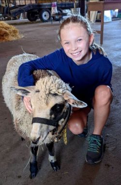 Farm Camp, Emmy S. and Aria