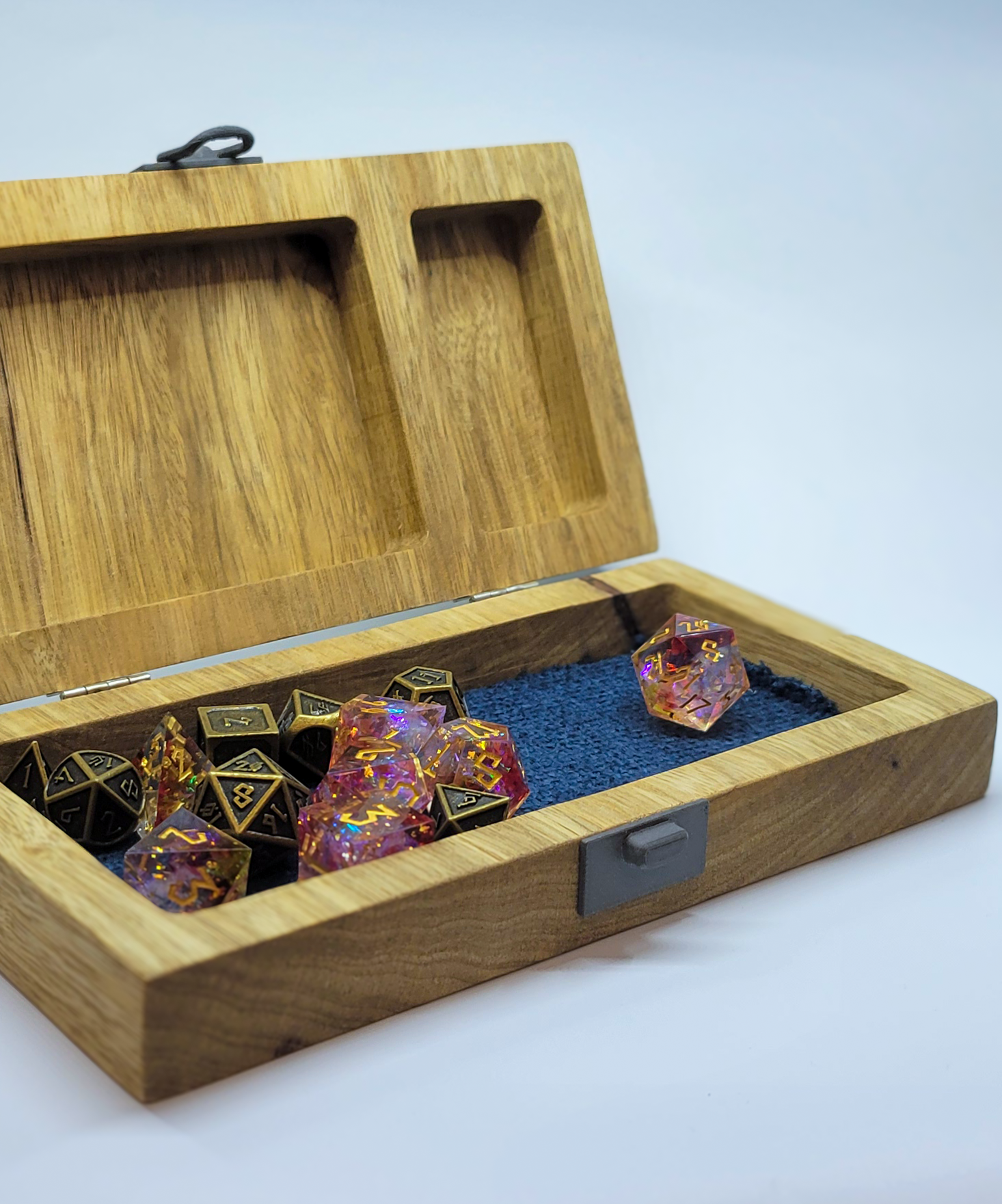 Wooden box project example