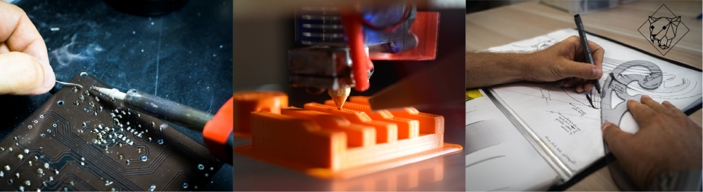 Projects in the studio