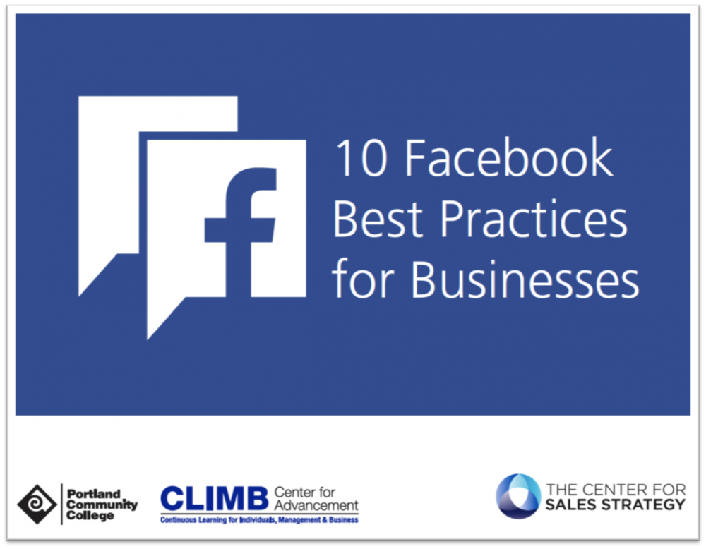 10 Facebook Best Practices for Businesses