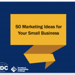 50 marketing ideas for your small business