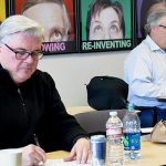 Students learning about the Global Business Professional exam in classroom at CLIMB