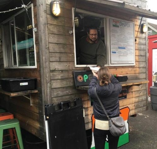 Business Profile: Deepak Saxena and His DesiPDX Food Cart | Small ...