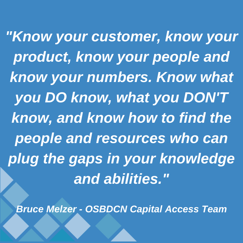 Bruce Melzer CAT Team Quote