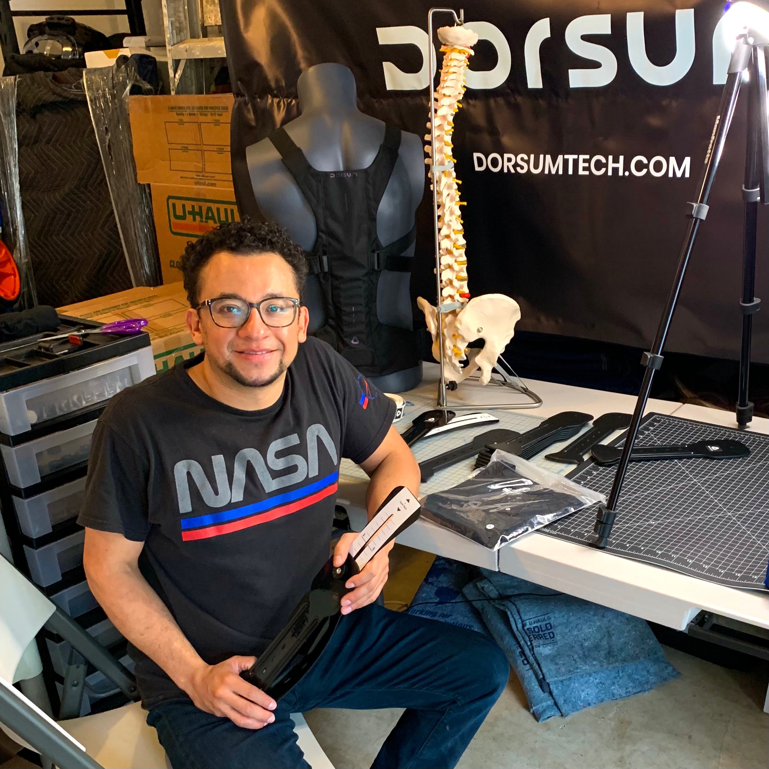 Leo Ochoa of DorsumTech