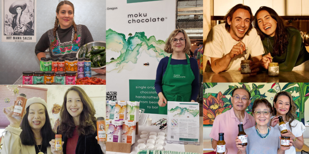 Photo compilation of program alumni