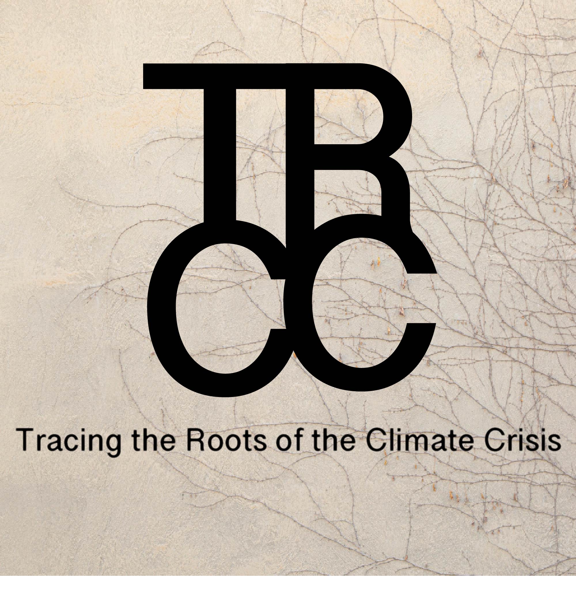 Logo - Tracing the Roots of the Climate Crisis
