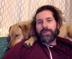 Photo of Chris and Charlie