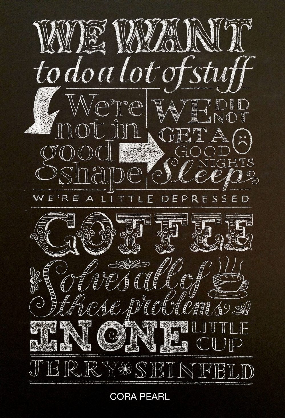 Chalkboard Lettering