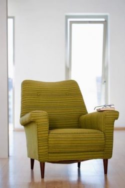 retro armchair