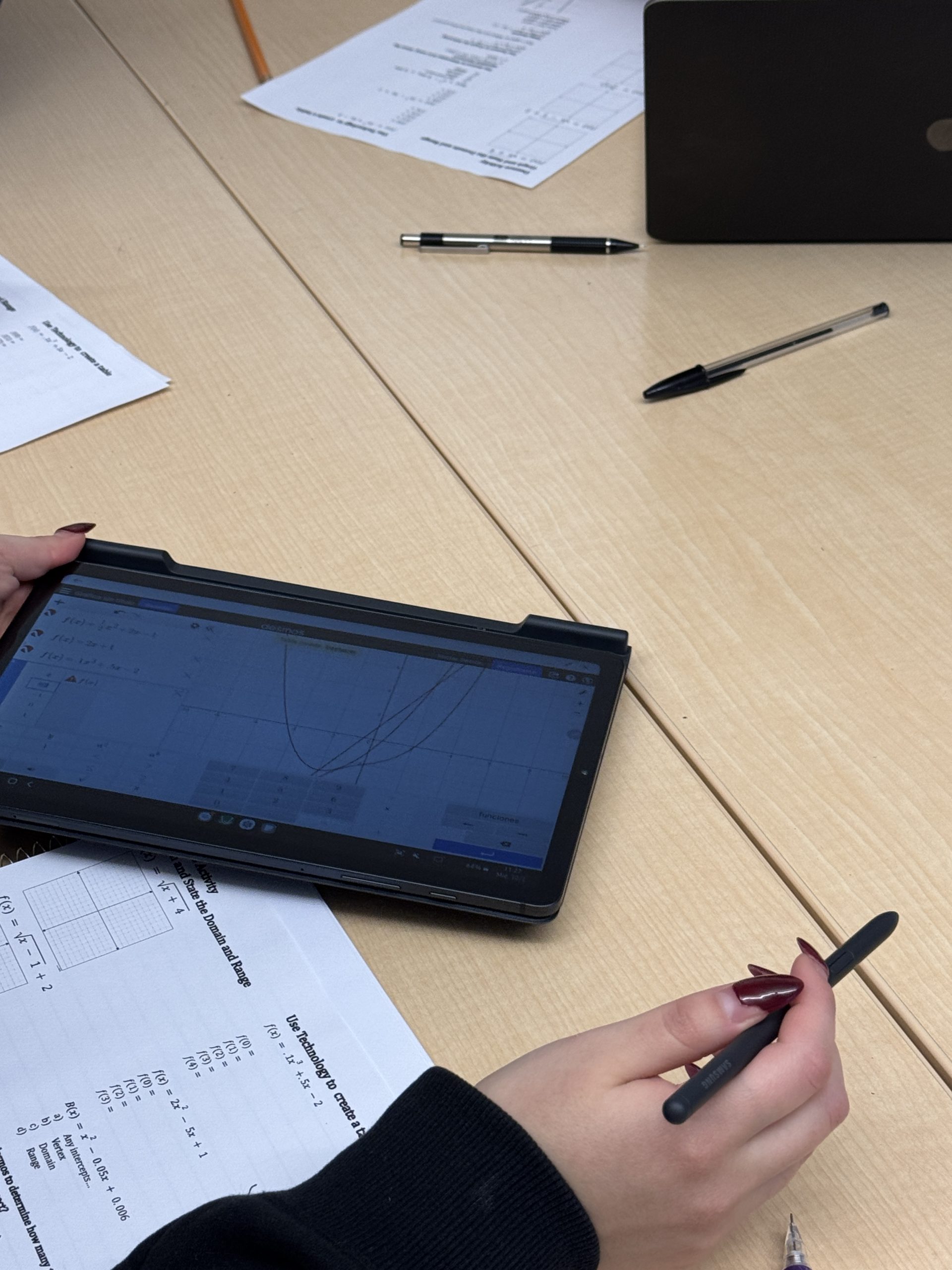 Using Technology in class