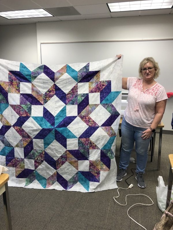 Lori's Carpenter Wheel