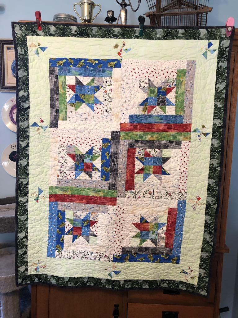 Doris' quilt