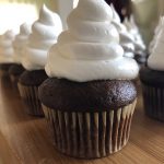 Meringue Topped Cupcakes