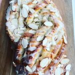 Twisted Almond Bread
