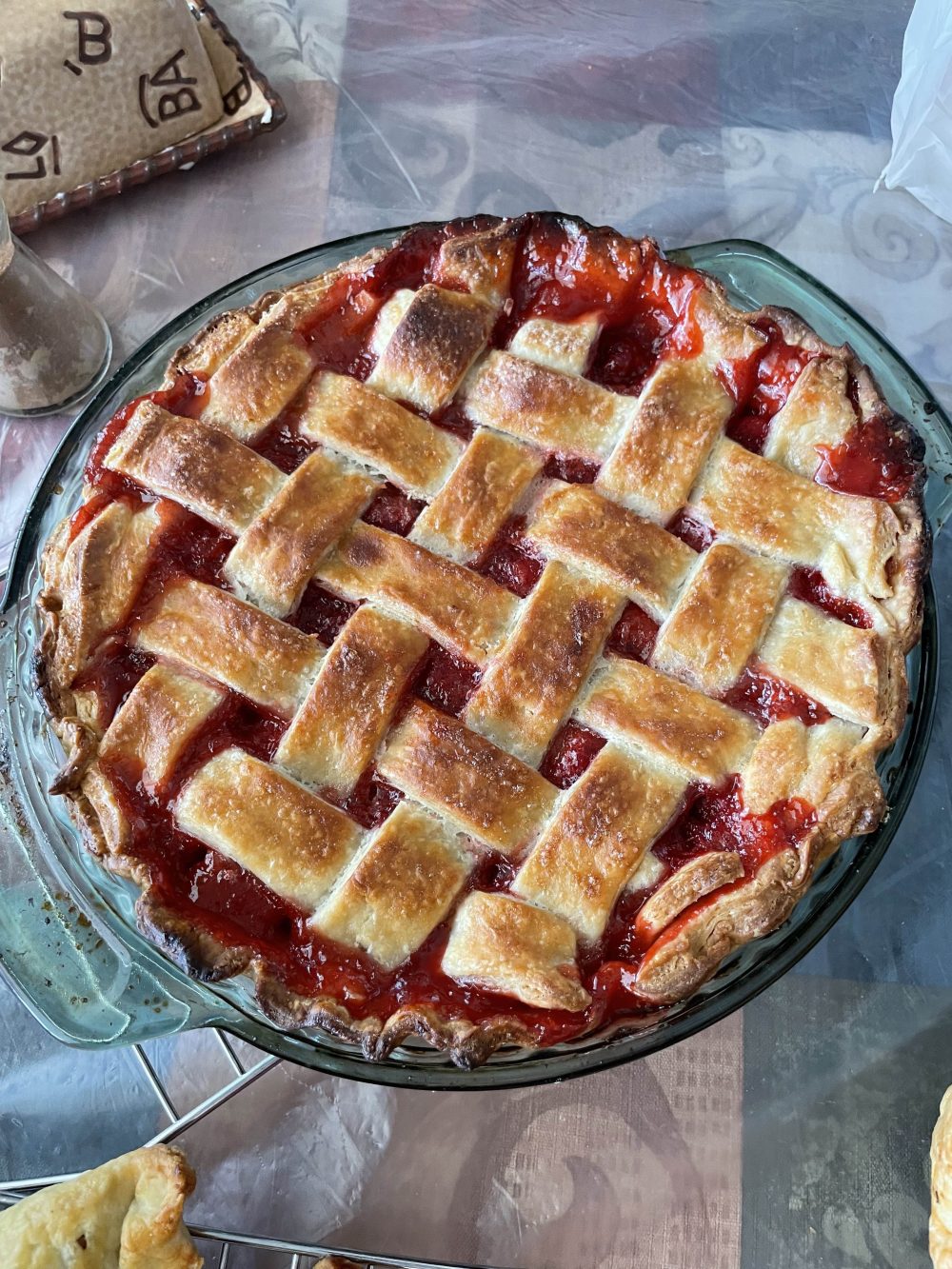 strawberry pie