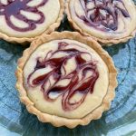 Baked Lemon Swirl Tart