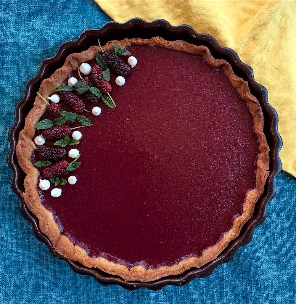 Mulberry Tart