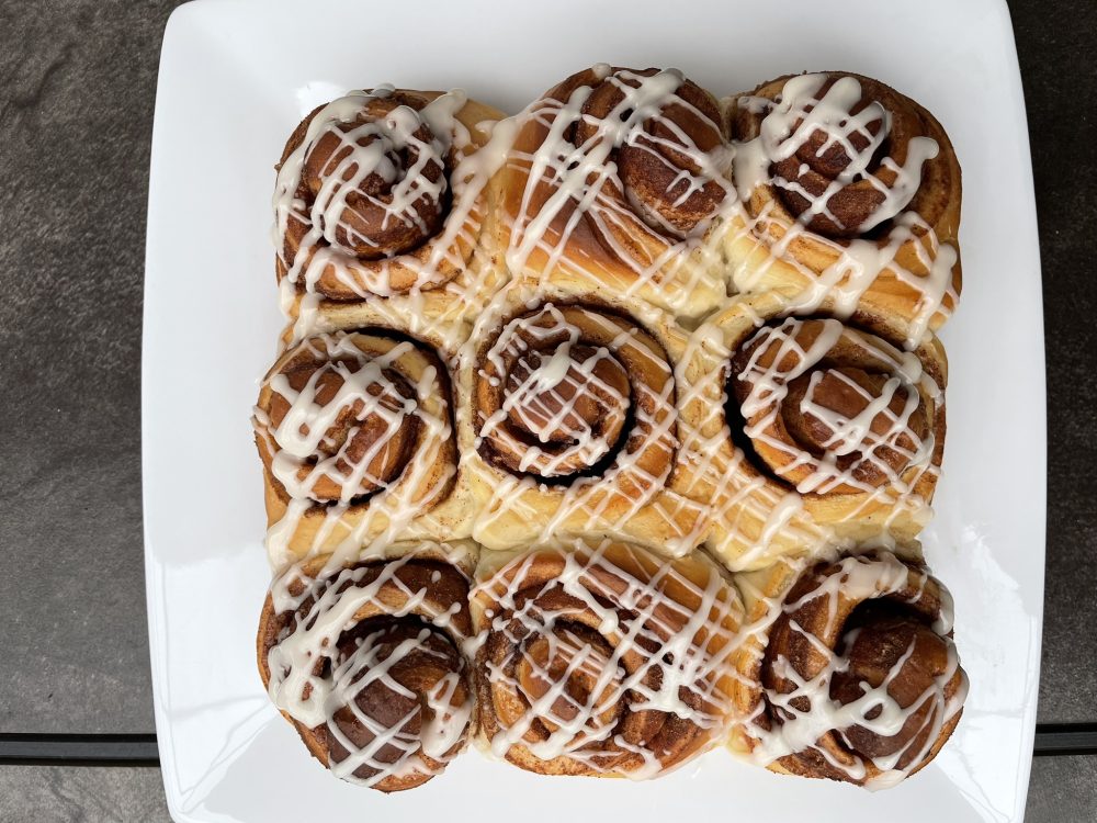 Cinnamon rolls