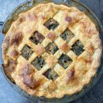 Portuguese pot pie
