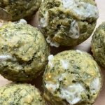Basil muffins