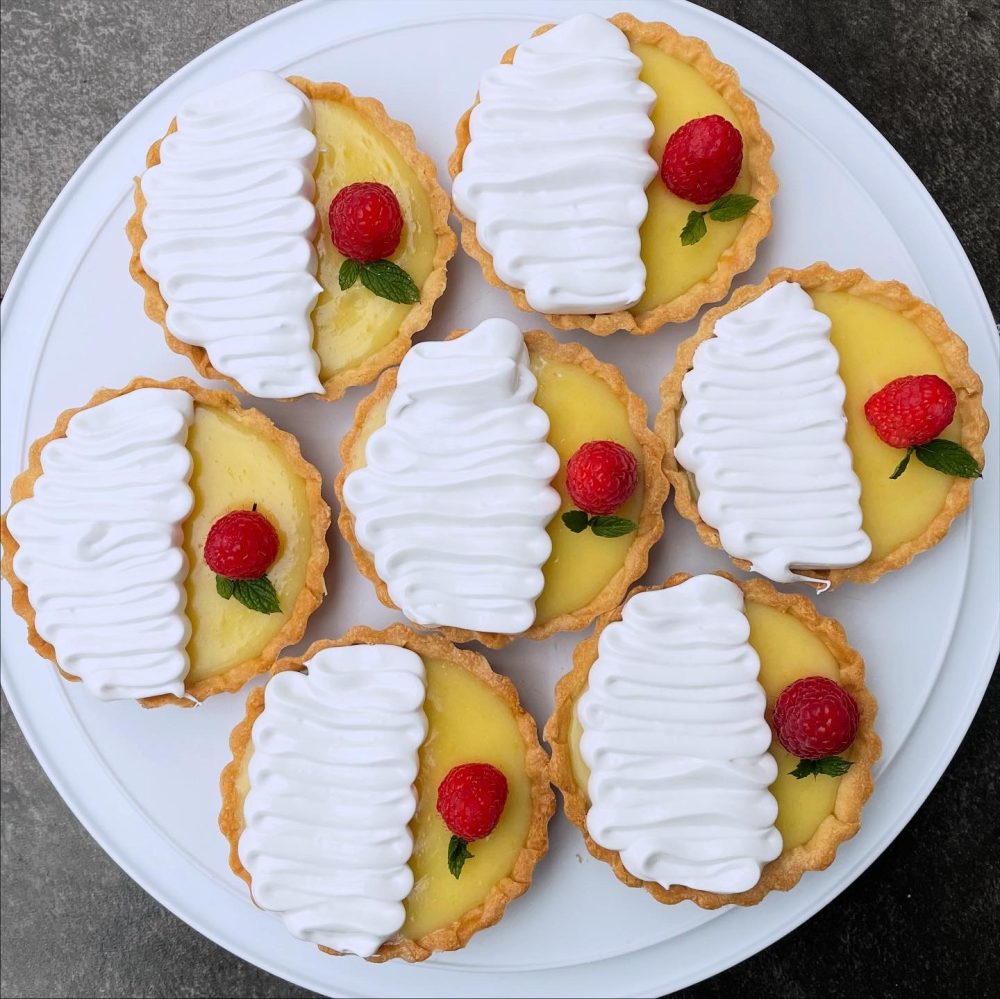lemon meringue tart