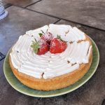 Lemon Meringue Cake