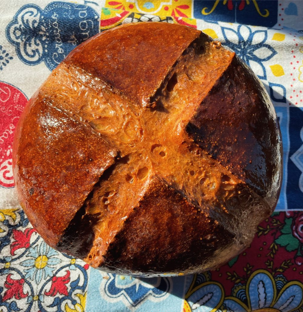 Portuguese sweet bread