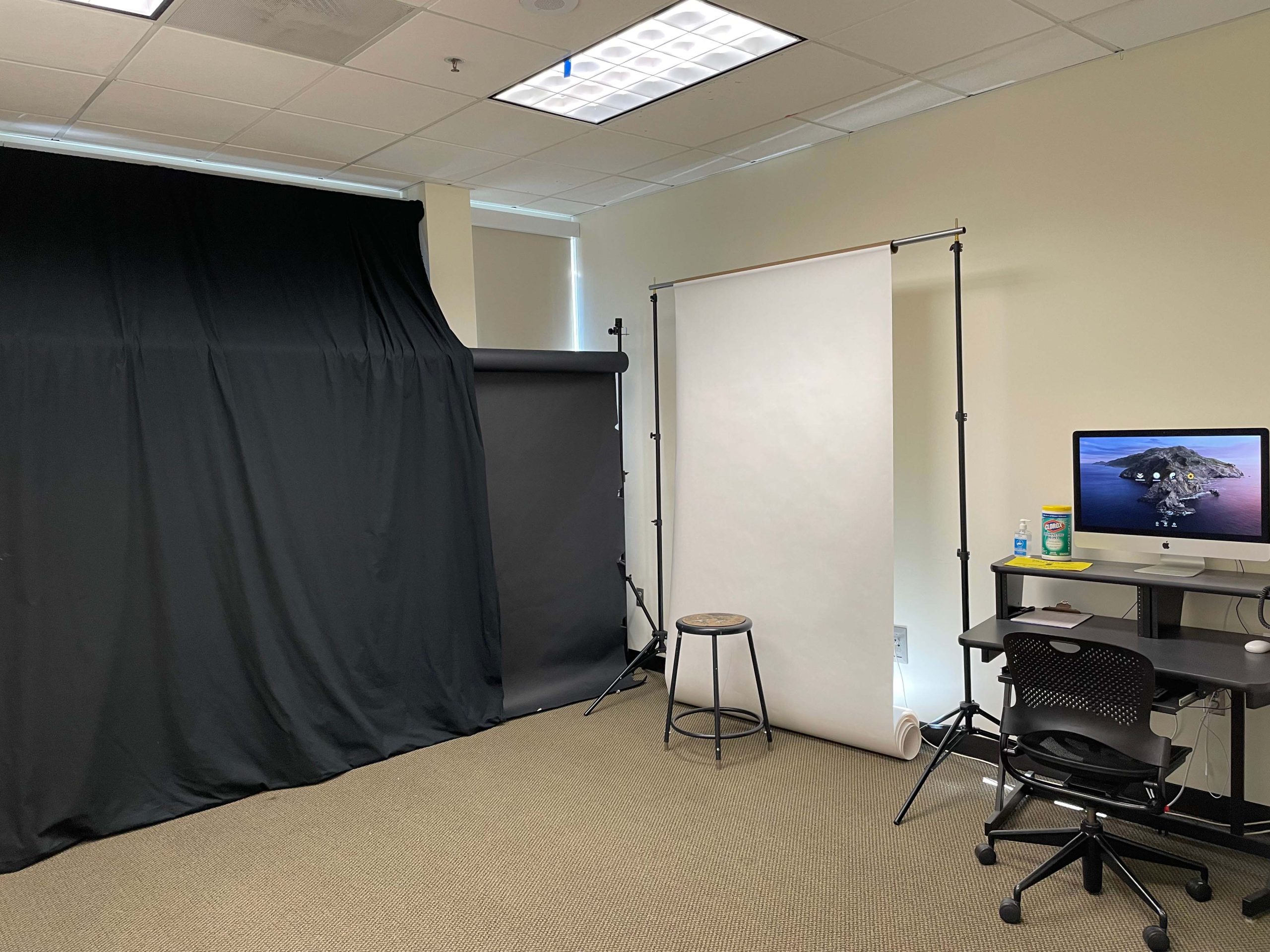 Image of Photography Studio at Cascade Campus